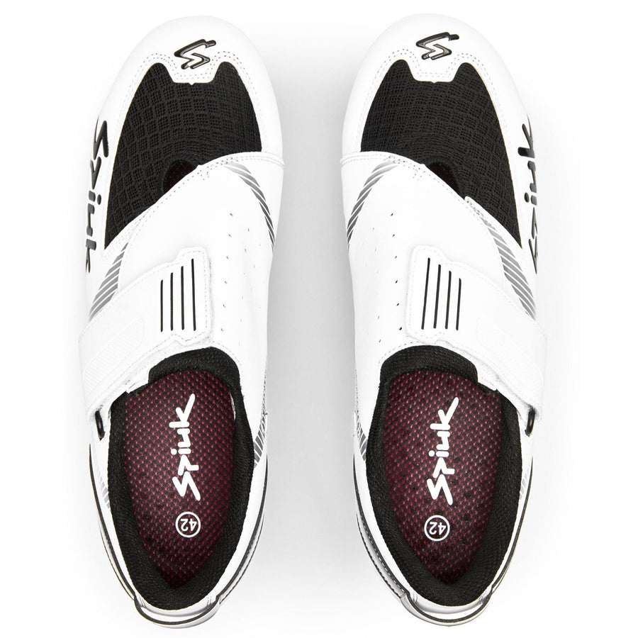 Spiuk Trienna Triathlon Shoes - White - SpinWarriors